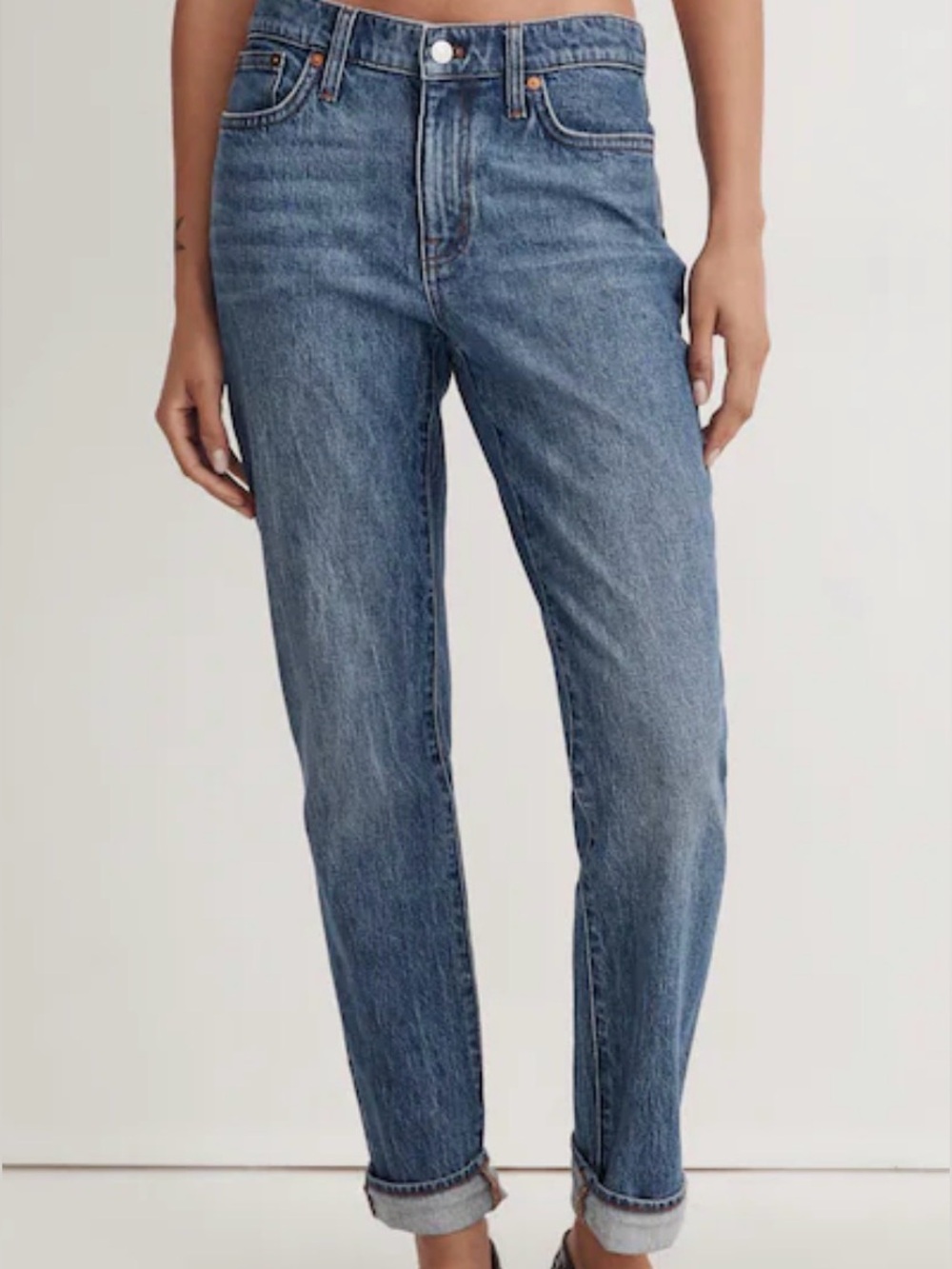 Madewell Women's Slim Boyfriend jeans, size 26